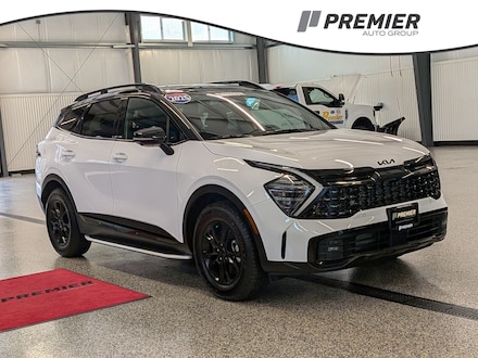2025 Kia Sportage X-Pro Prestige Sport Utility