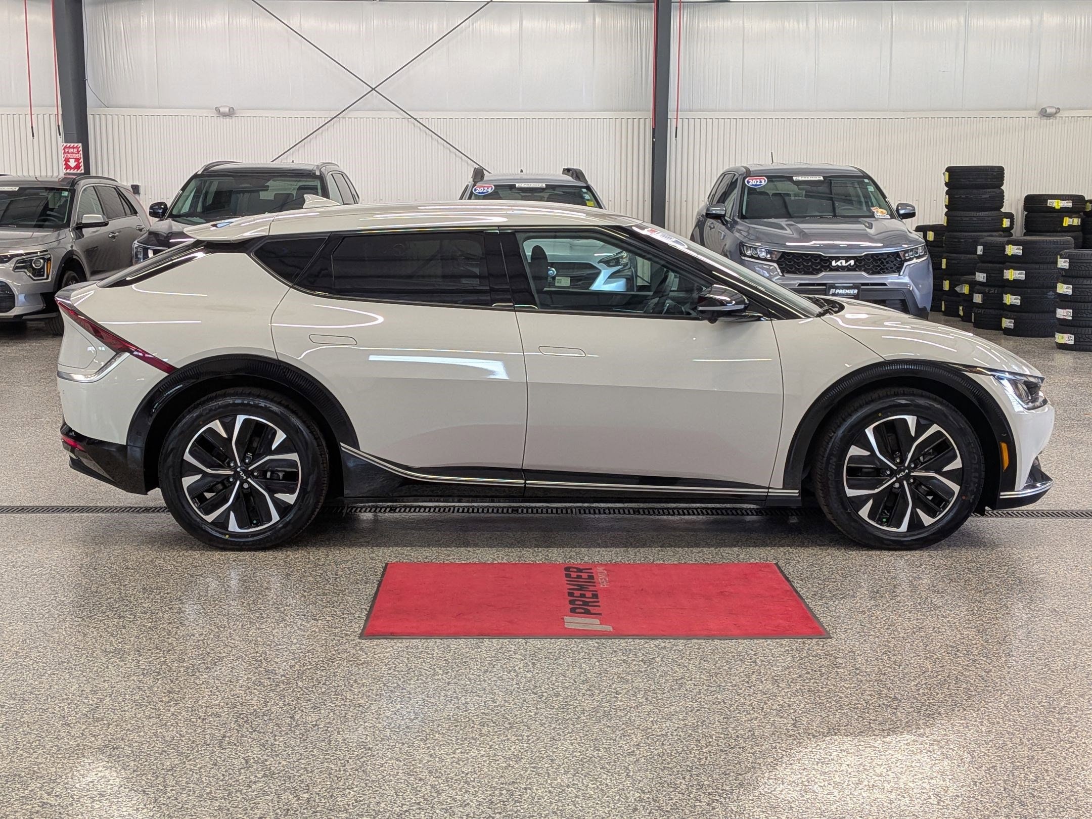 Certified 2023 Kia EV6 Wind with VIN KNDC3DLC0P5123313 for sale in Branford, CT