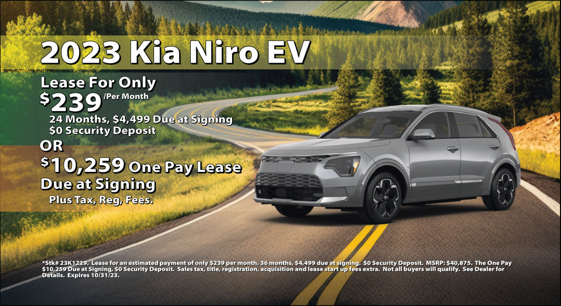 2023 Kia Niro - $239/mo