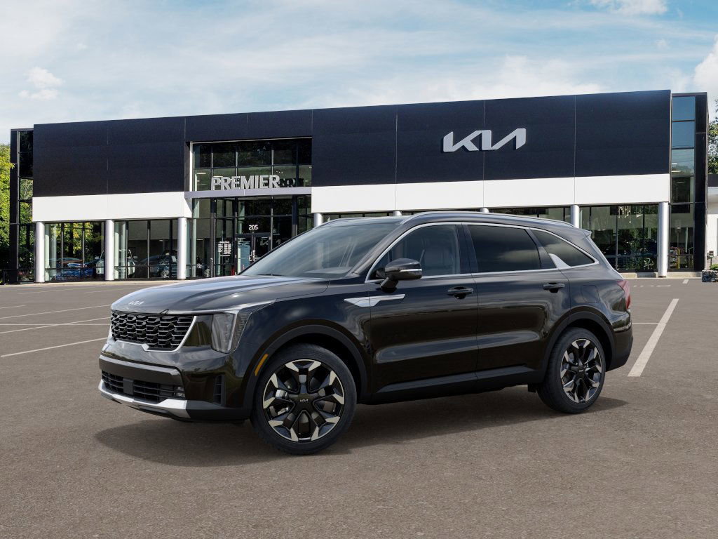 2025 Kia Sorento EX photo 3