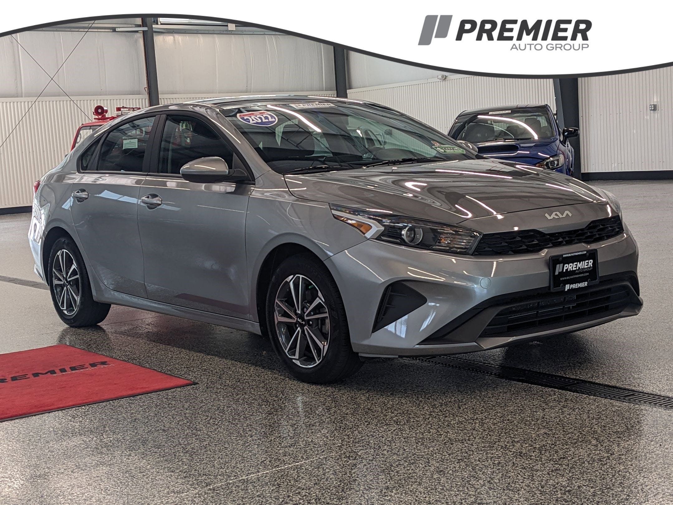 2022 Kia Forte 4dr Car 