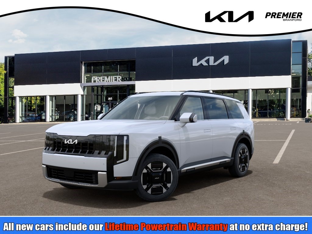 New 2027 Kia Telluride Hybrid EX SUV