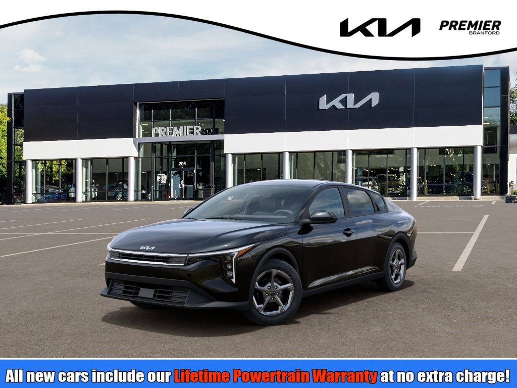 New 2026 Kia K4 LXS Sedan