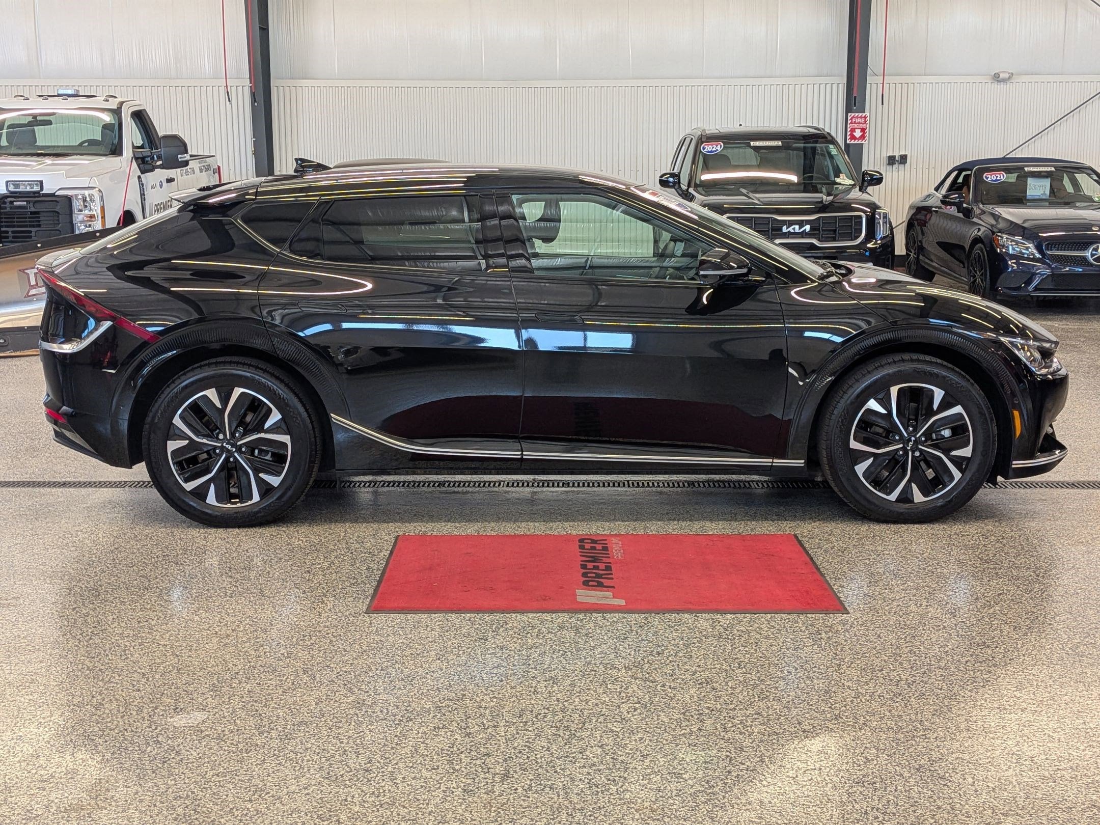 Certified 2024 Kia EV6 Wind with VIN KNDC3DLC9R5198028 for sale in Branford, CT