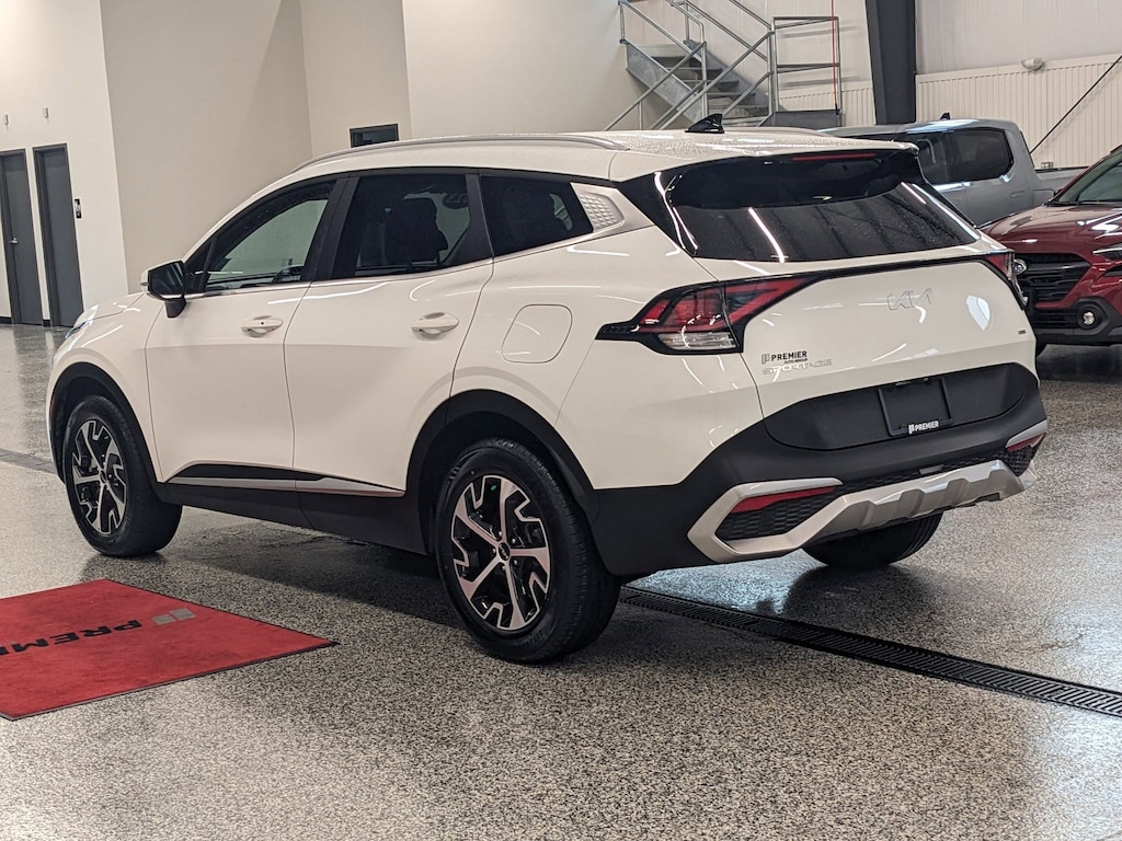 Certified 2023 Kia Sportage Hybrid EX Sport Utility