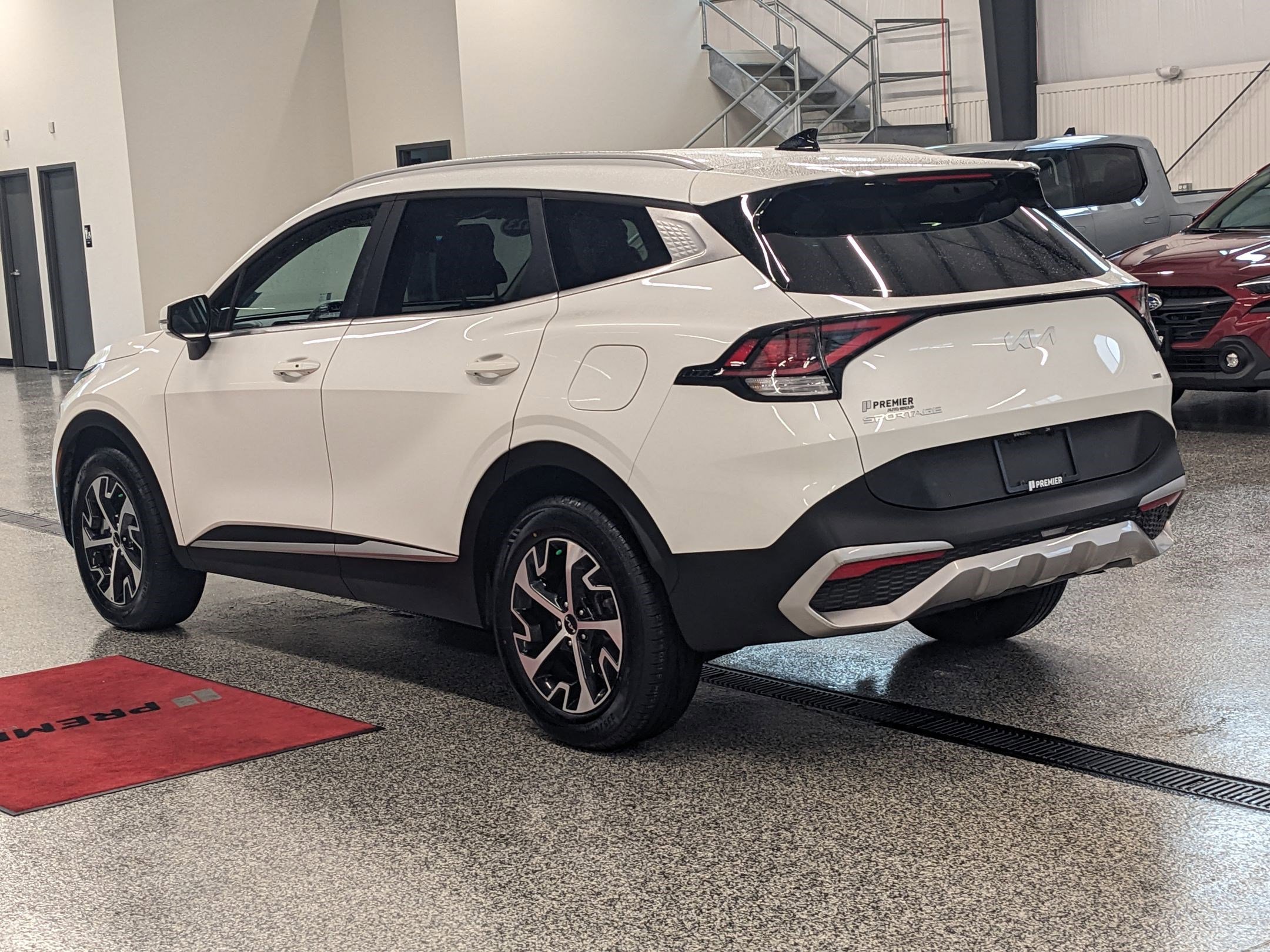 2023 Kia Sportage Hybrid EX photo 4