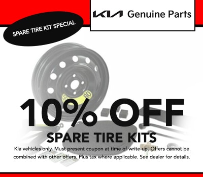 10% off spare tire kits