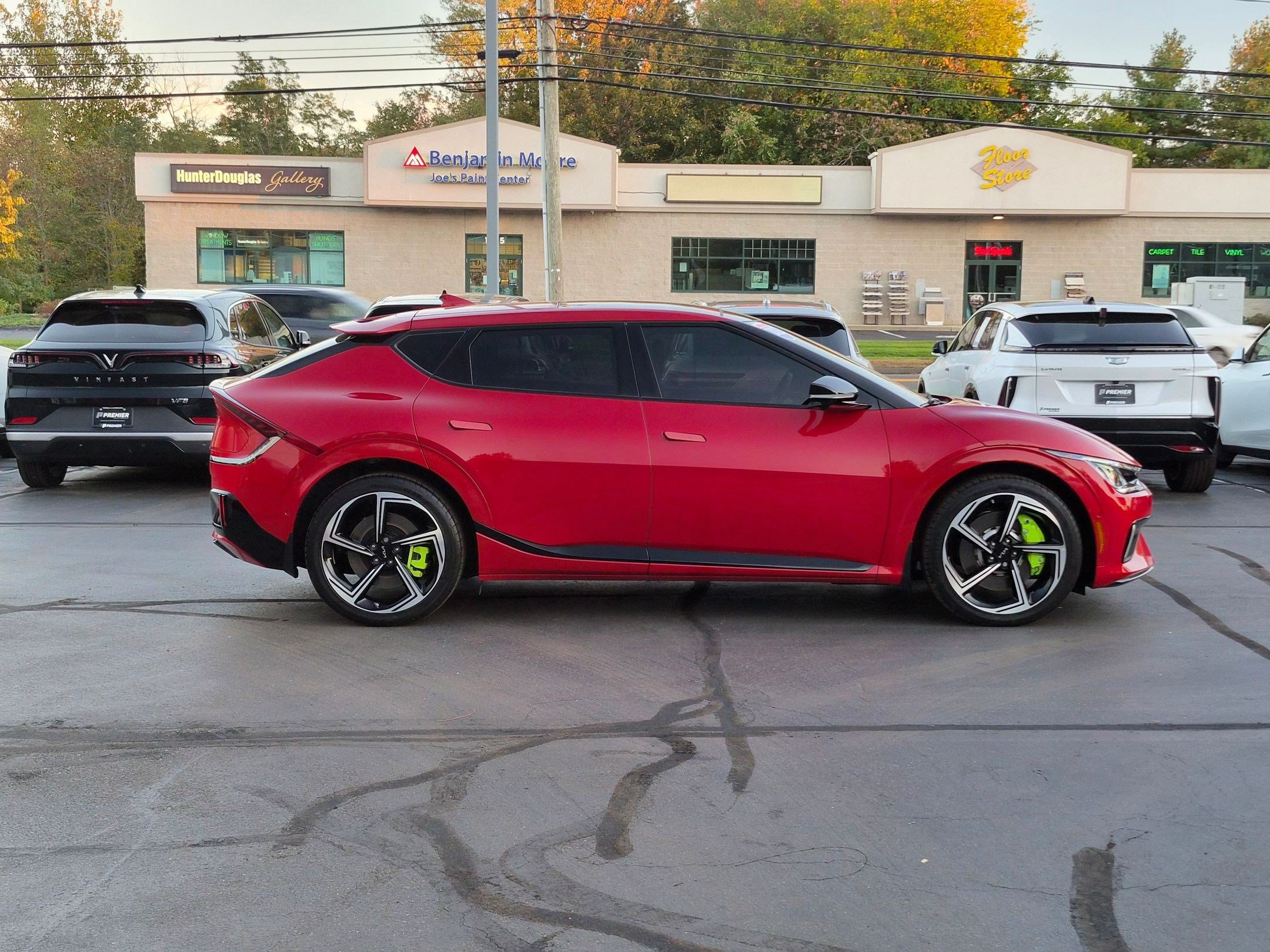 Certified 2023 Kia EV6 GT with VIN KNDC5DLEXP5105929 for sale in Branford, CT
