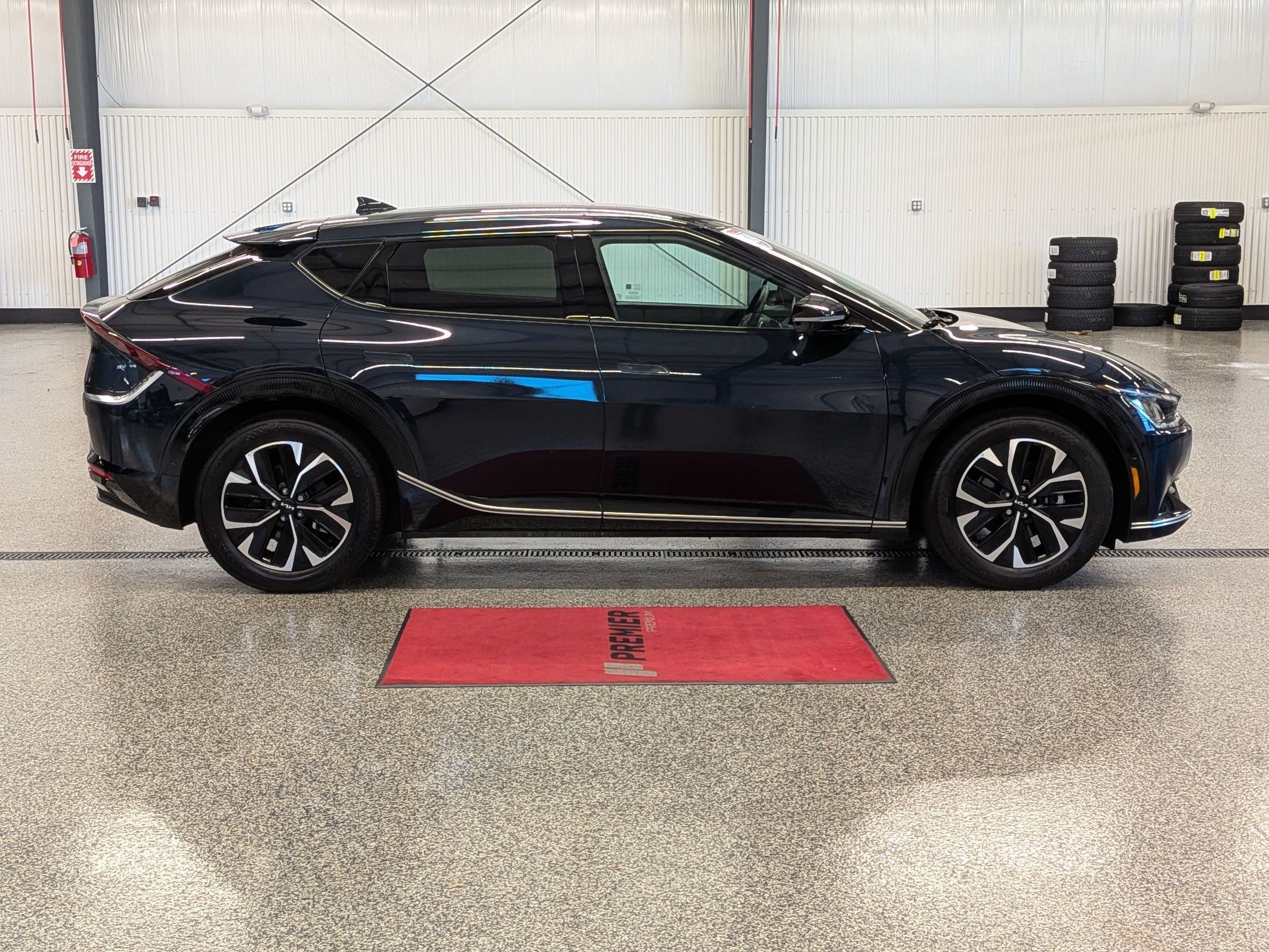 Certified 2024 Kia EV6 Wind with VIN KNDC3DLC0R5615553 for sale in Branford, CT