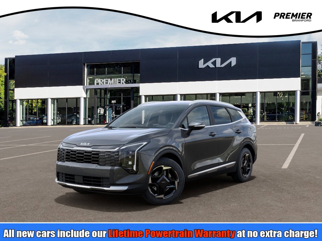 2026 Kia Sportage's photo