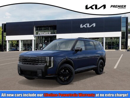 2027 Kia Telluride X-Line SX-Prestige SUV