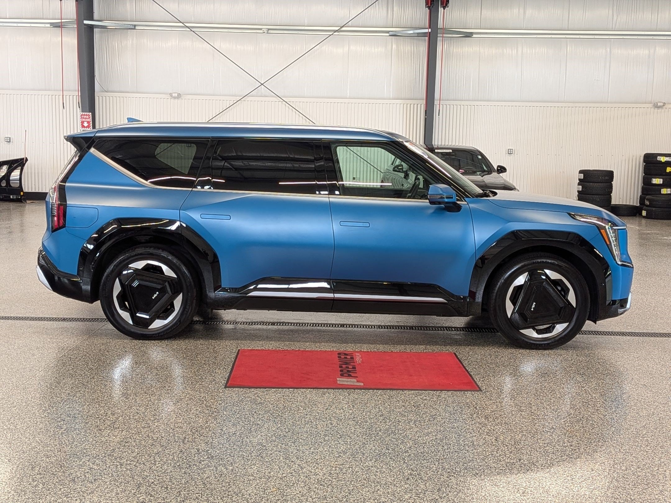 Certified 2024 Kia EV9 Land with VIN KNDADFS54R6028561 for sale in Branford, CT