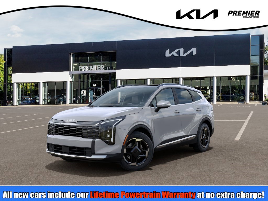 2026 Kia Sportage SUV 
