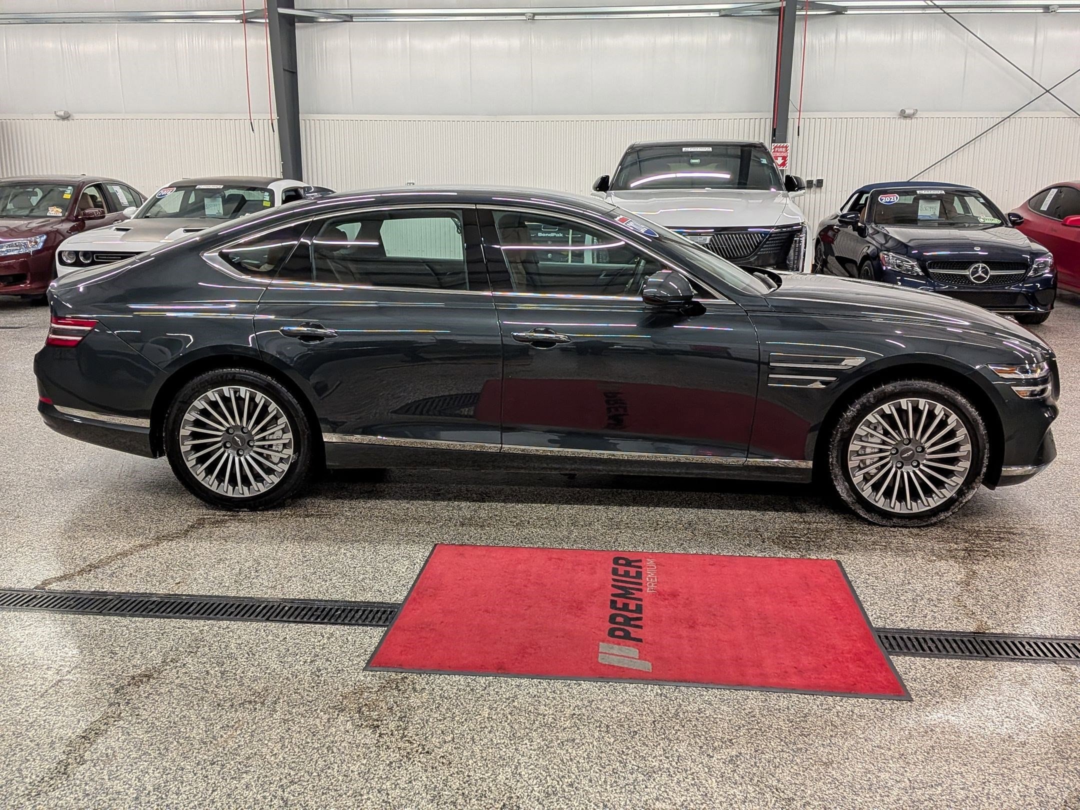 Used 2024 GENESIS Electrified G80 Base with VIN KMTGE4S1XRU007915 for sale in Branford, CT