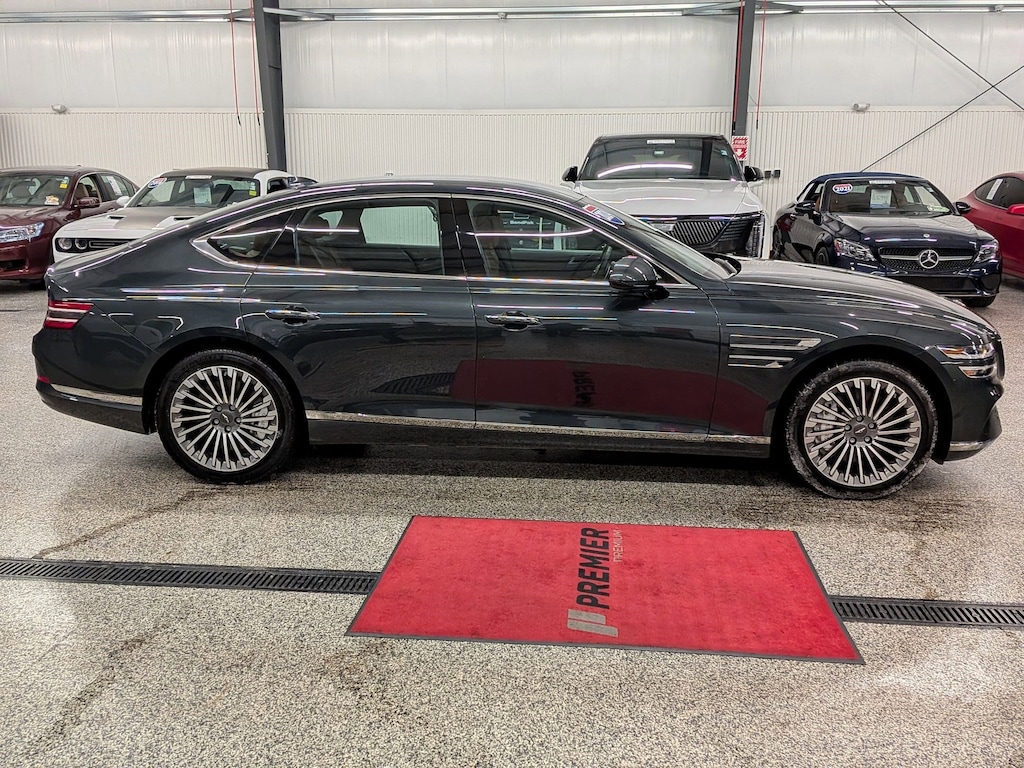 Used 2024 Genesis Electrified G80 Advanced 4dr Car