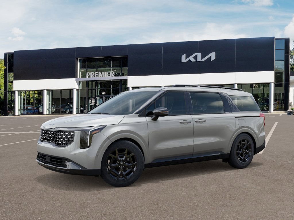 New 2026 Kia Carnival Hybrid SX Van Passenger Van