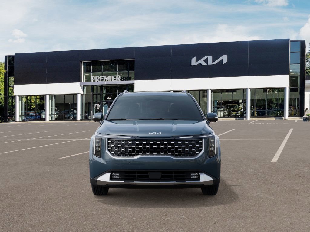 New 2026 Kia Carnival Hybrid SX Van Passenger Van