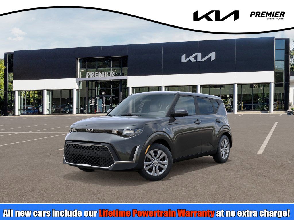 2025 Kia Soul Hatchback 