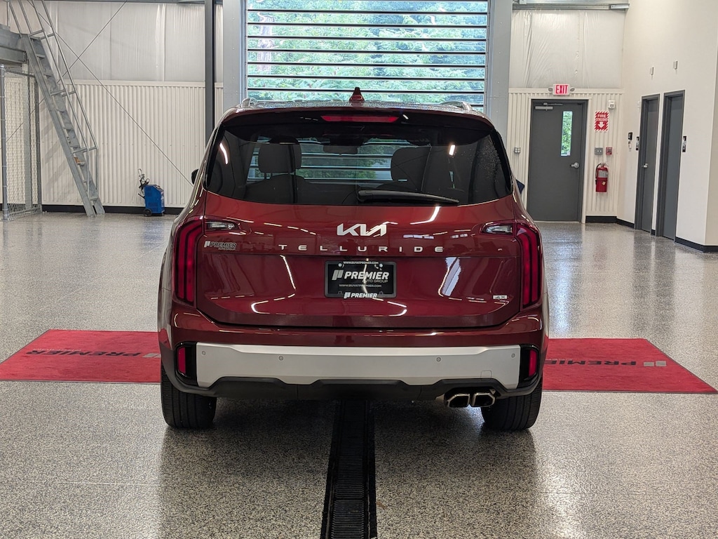 Certified 2023 Kia Telluride S Sport Utility