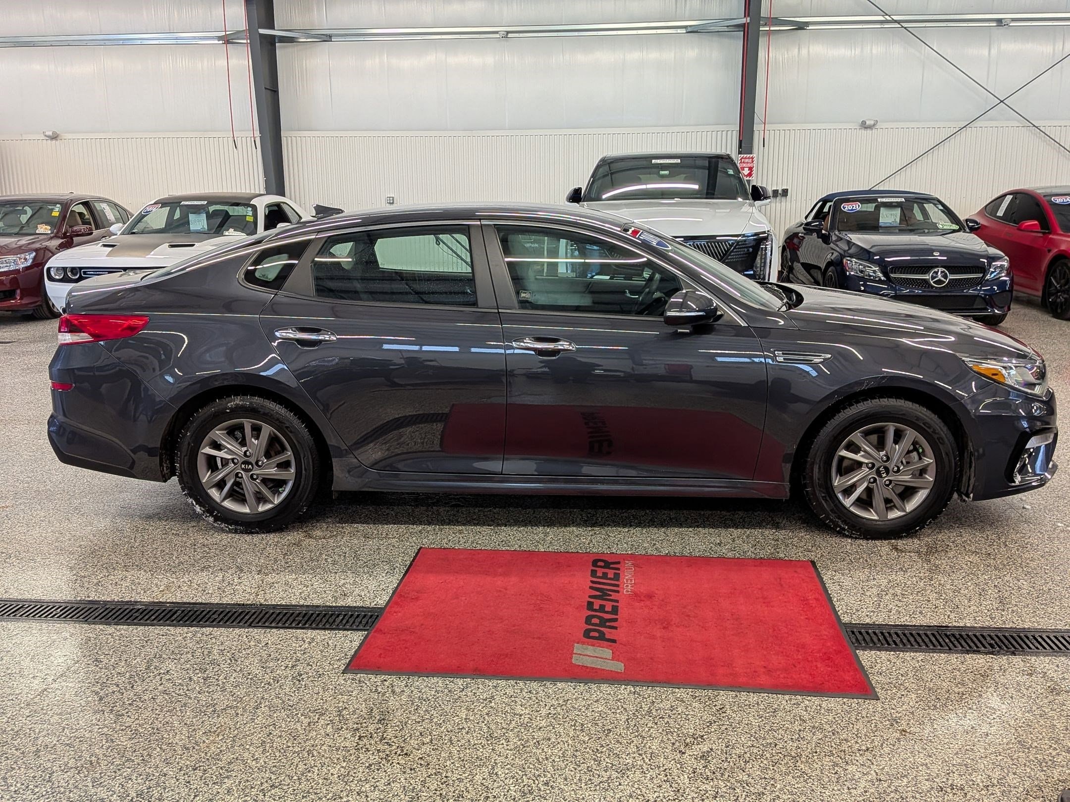 Used 2019 Kia Optima LX with VIN 5XXGT4L39KG325895 for sale in Branford, CT