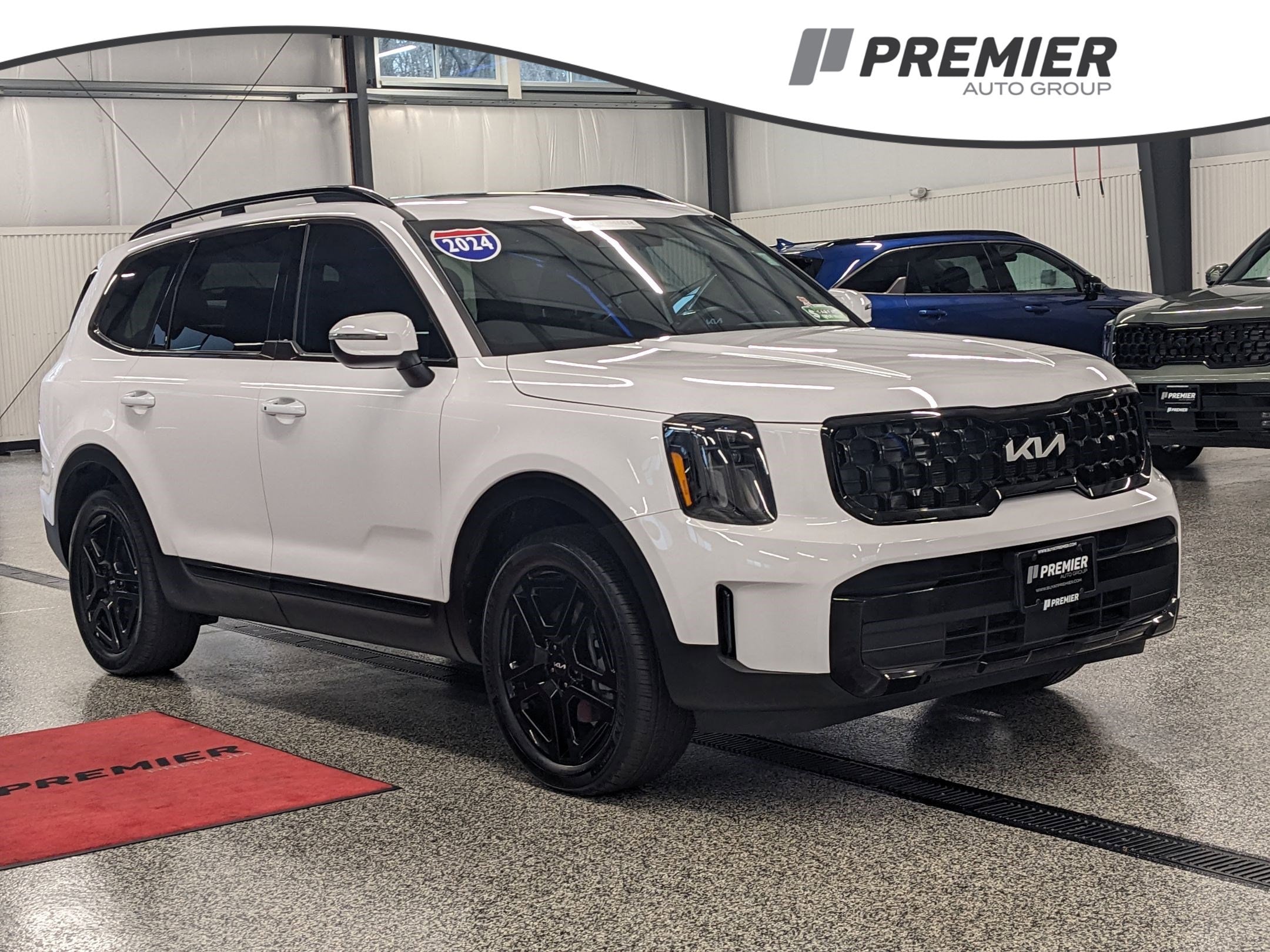 2024 Kia Telluride EX X-Line's photo