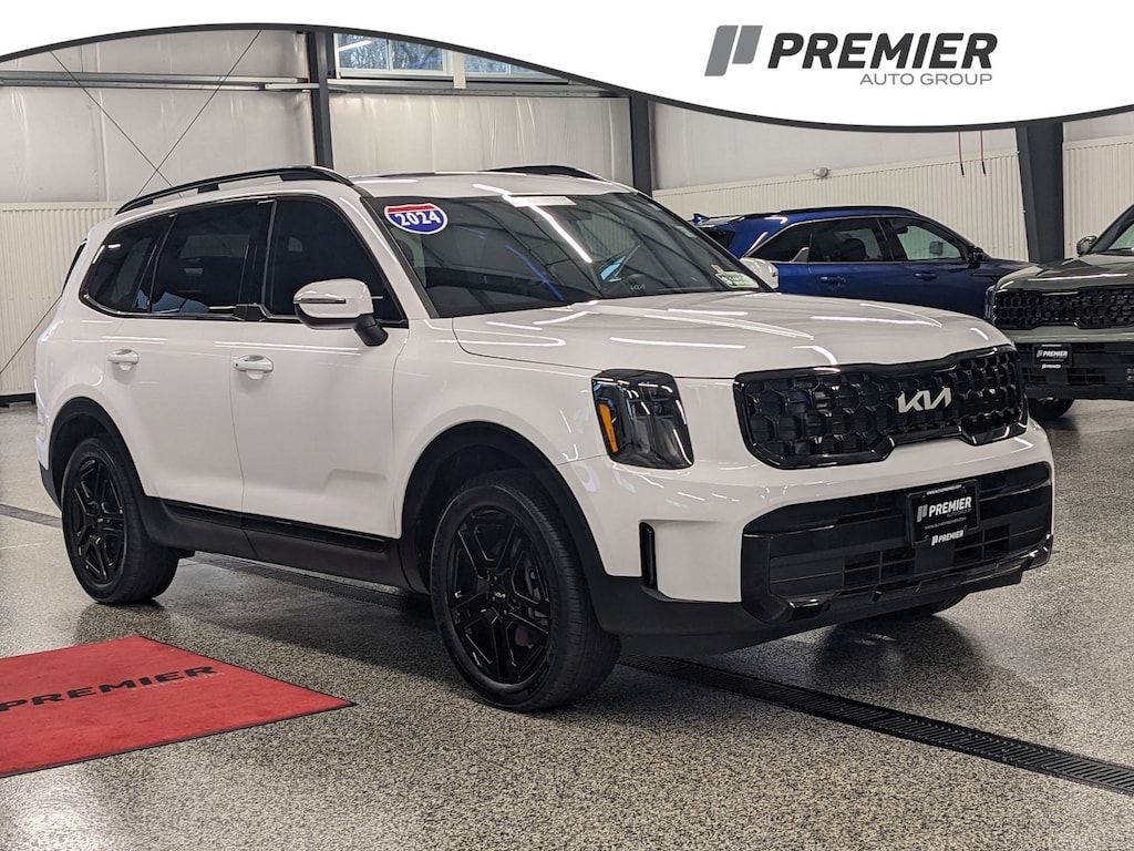 Certified 2024 Kia Telluride EX X-Line Sport Utility