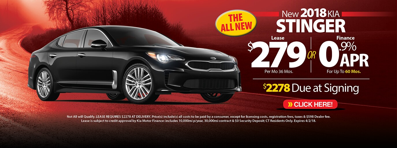 Premier Kia Dealer Branford CT New 2018 2019 Kia Used Cars Nearby