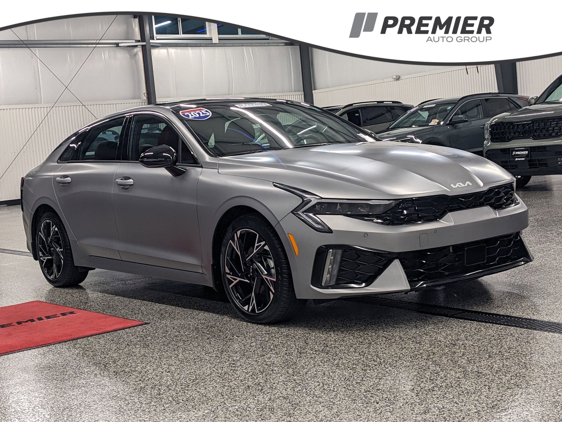 2025 Kia K5 GT-Line's photo