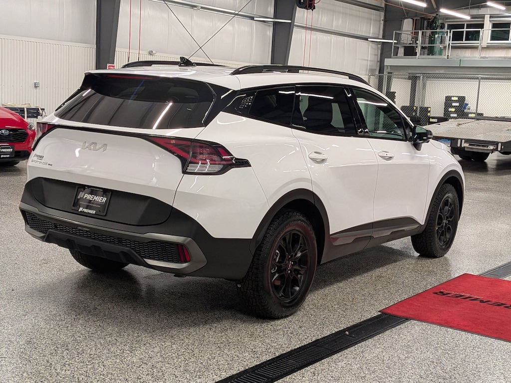 Certified 2024 Kia Sportage X-Pro Prestige Sport Utility