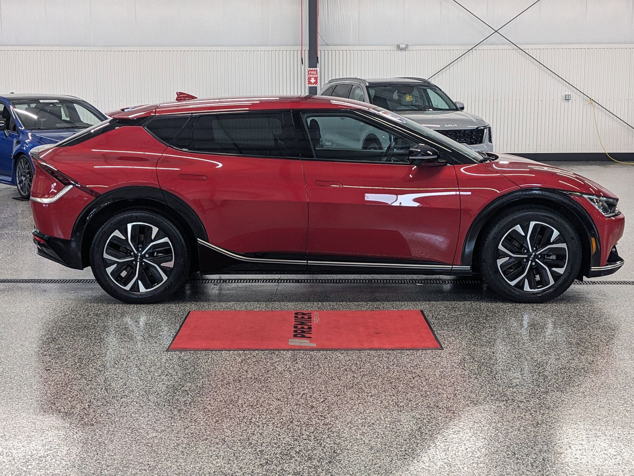 Certified 2022 Kia Ev6 Wind with VIN KNDC3DLCXN5043790 for sale in Branford, CT
