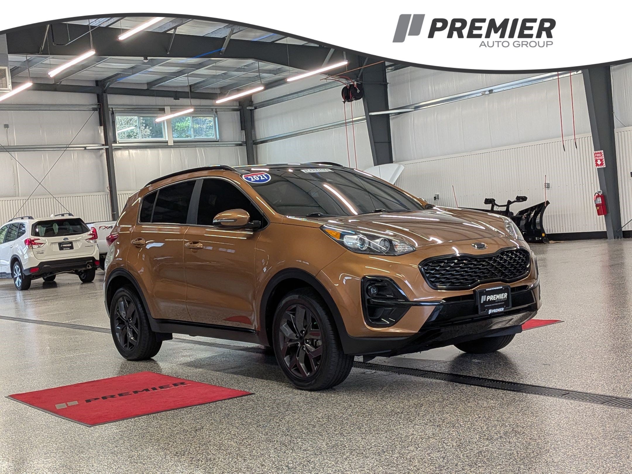 Used 2021 Kia Sportage S with VIN KNDP6CAC4M7868362 for sale in Branford, CT