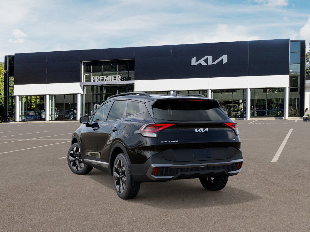 2025 Kia Sportage Plug-In Hybrid X-Line Prestige photo 3