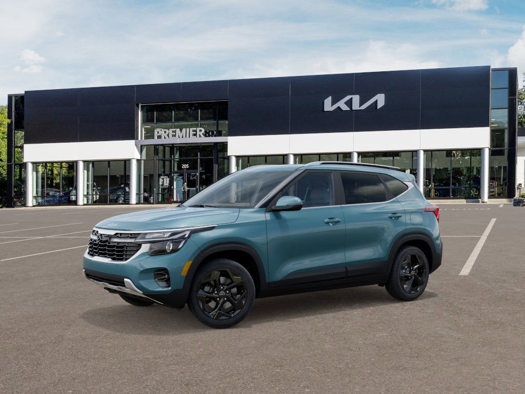 2026 Kia Seltos EX photo 3
