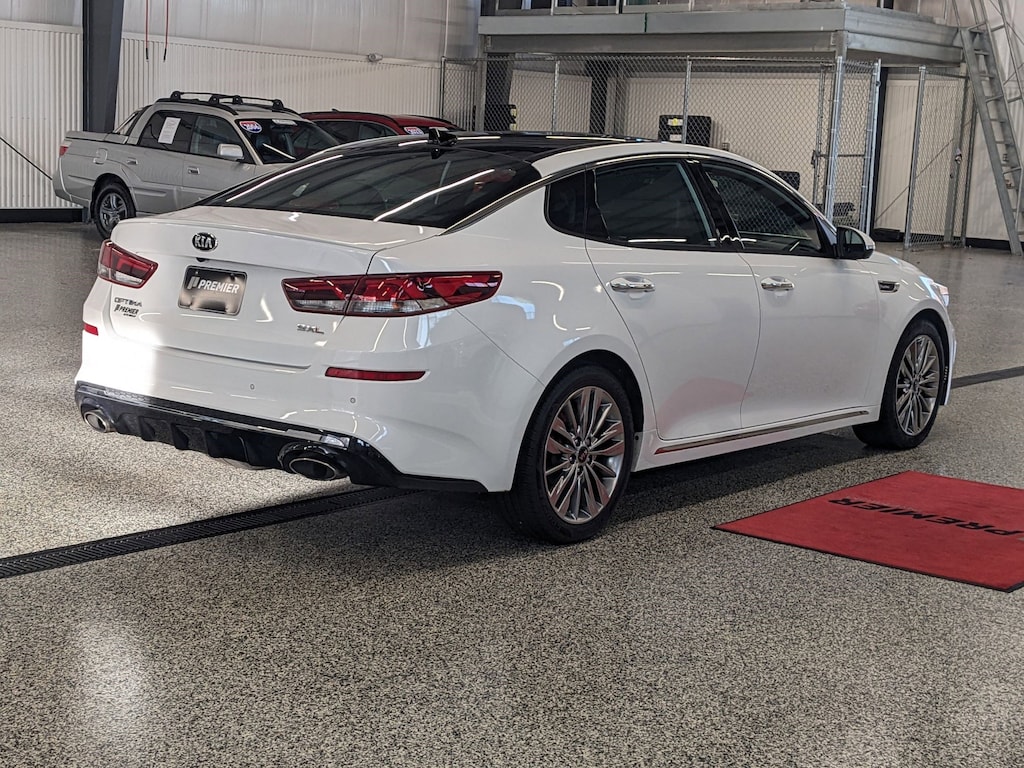 Used 2019 Kia Optima SX 4dr Car