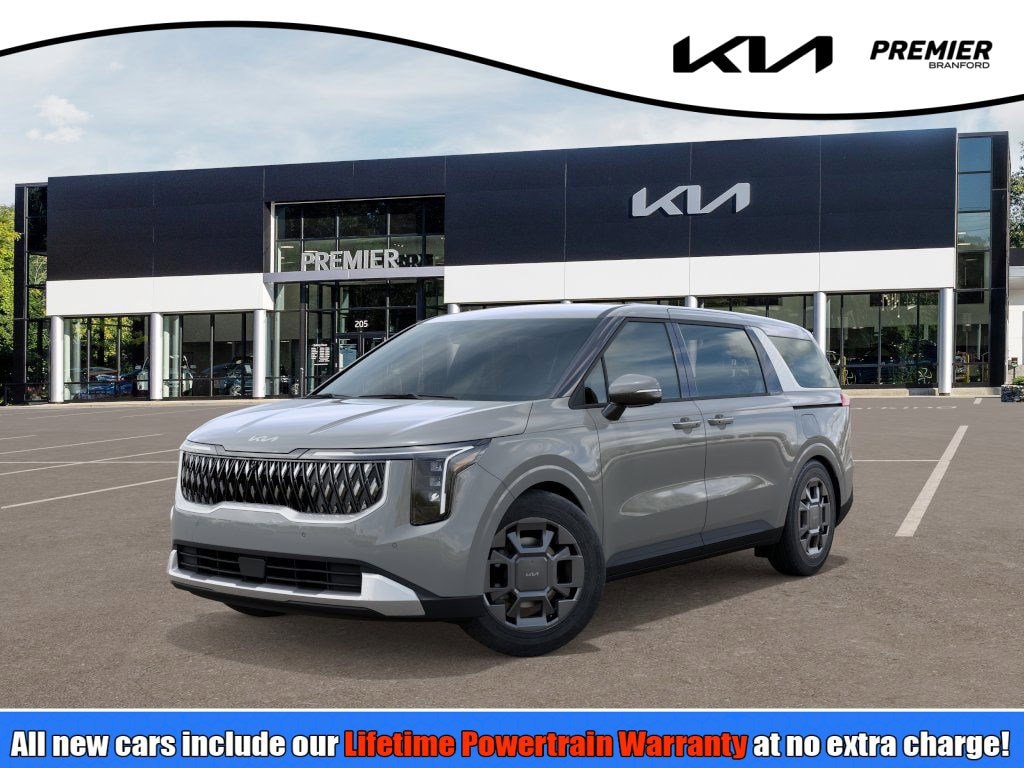 2026 Kia Carnival EX's photo