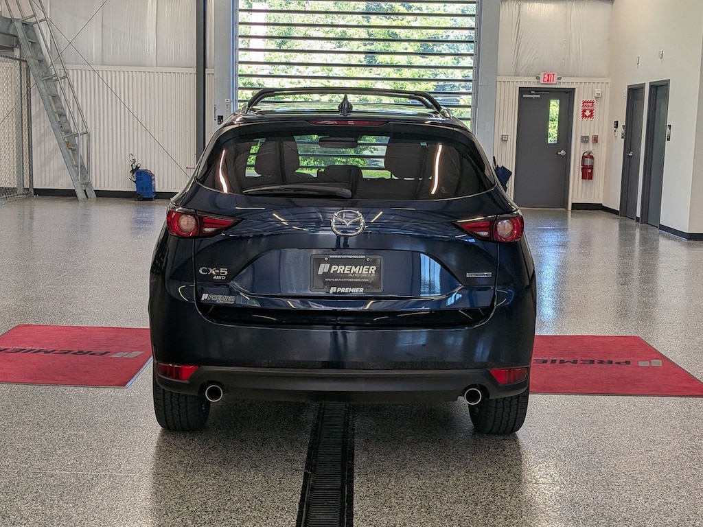Used 2021 Mazda CX-5 Grand Touring Sport Utility
