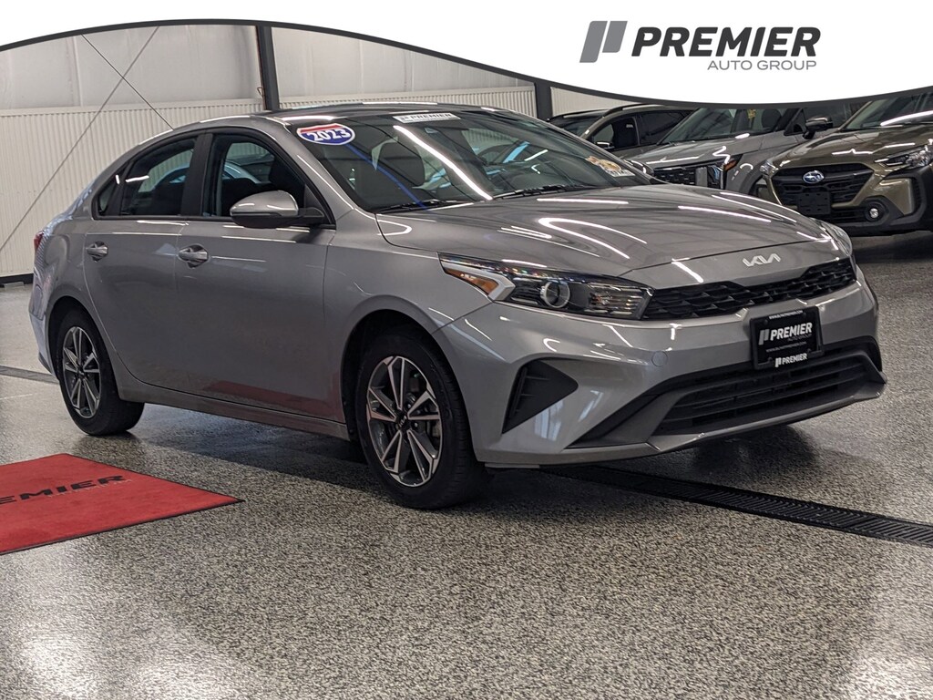 Certified 2023 Kia Forte LXS 4dr Car