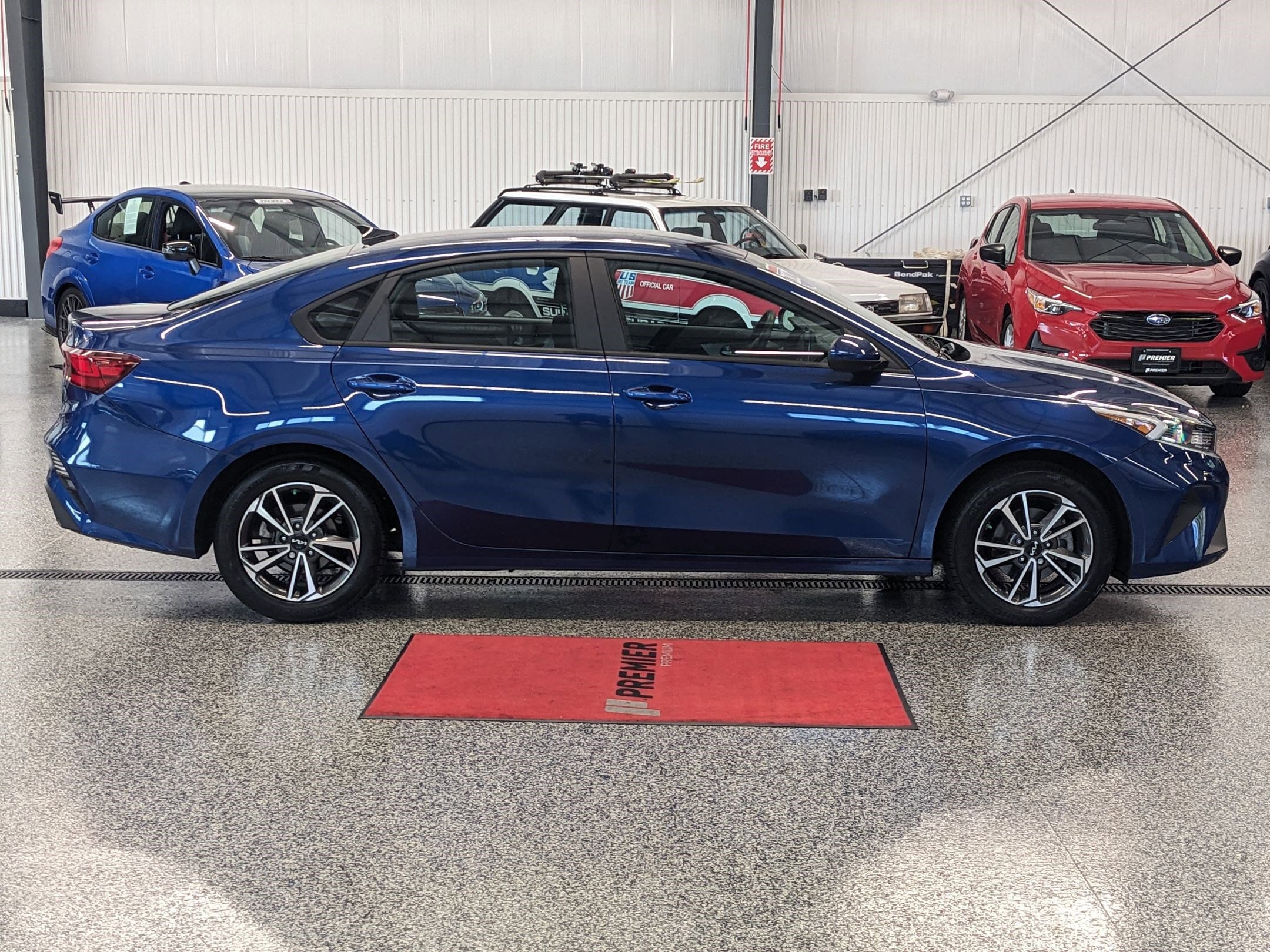 Certified 2023 Kia Forte LXS with VIN 3KPF24AD3PE531532 for sale in Branford, CT