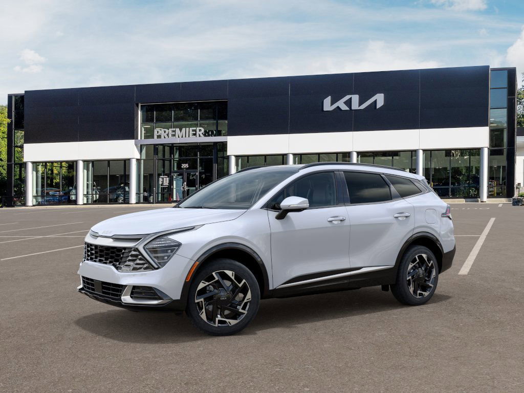 2025 Kia Sportage photo 3