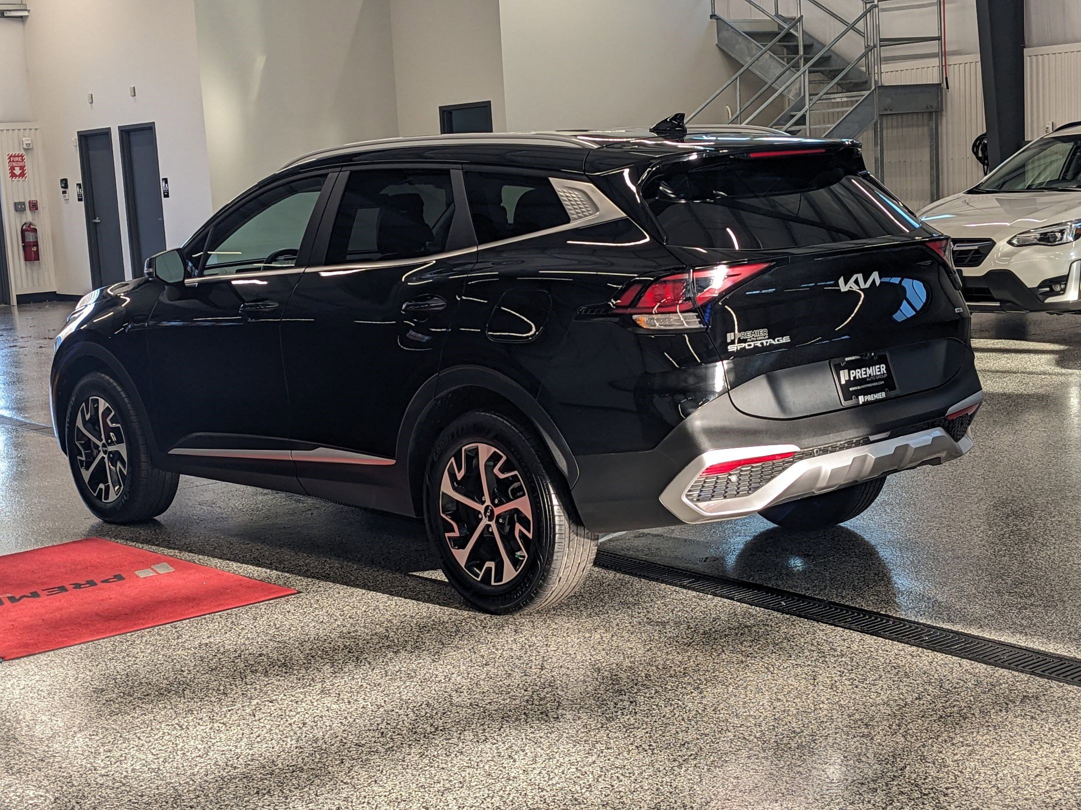 2023 Kia Sportage Hybrid EX photo 4