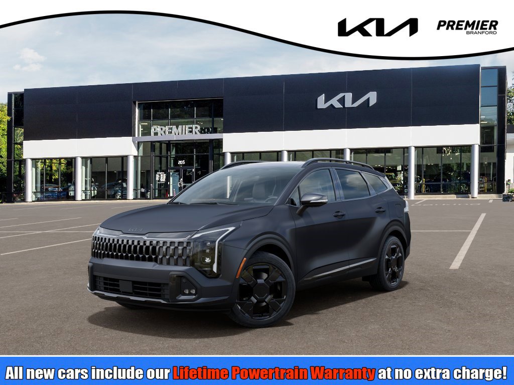 2026 Kia Sportage SUV 