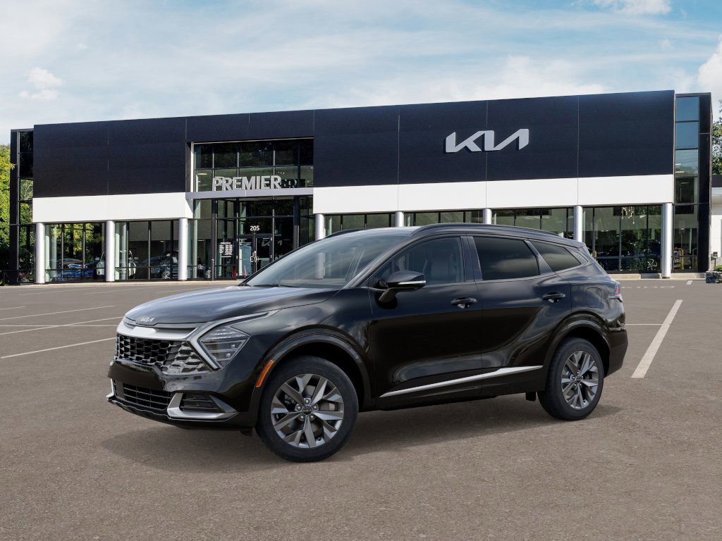 2025 Kia Sportage Hybrid photo 3