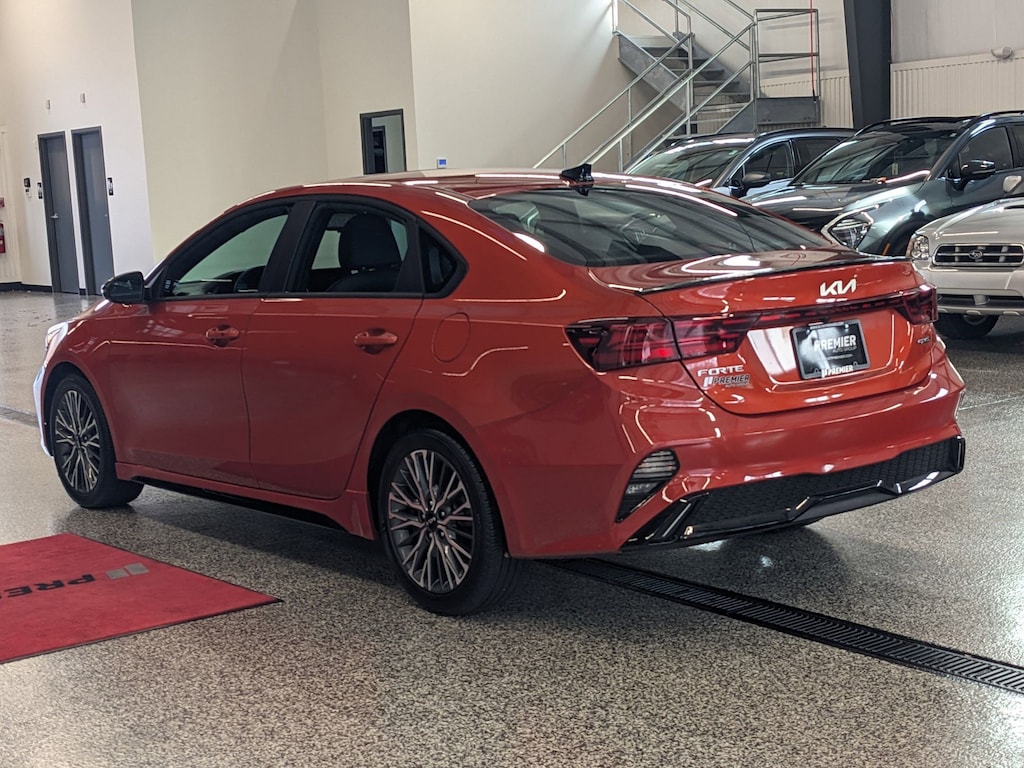 Certified 2023 Kia Forte GT-Line 4dr Car
