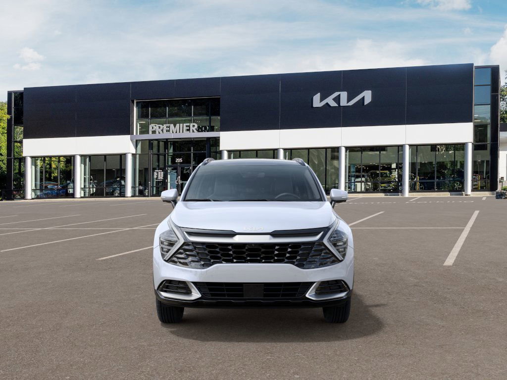 2025 Kia Sportage photo 2