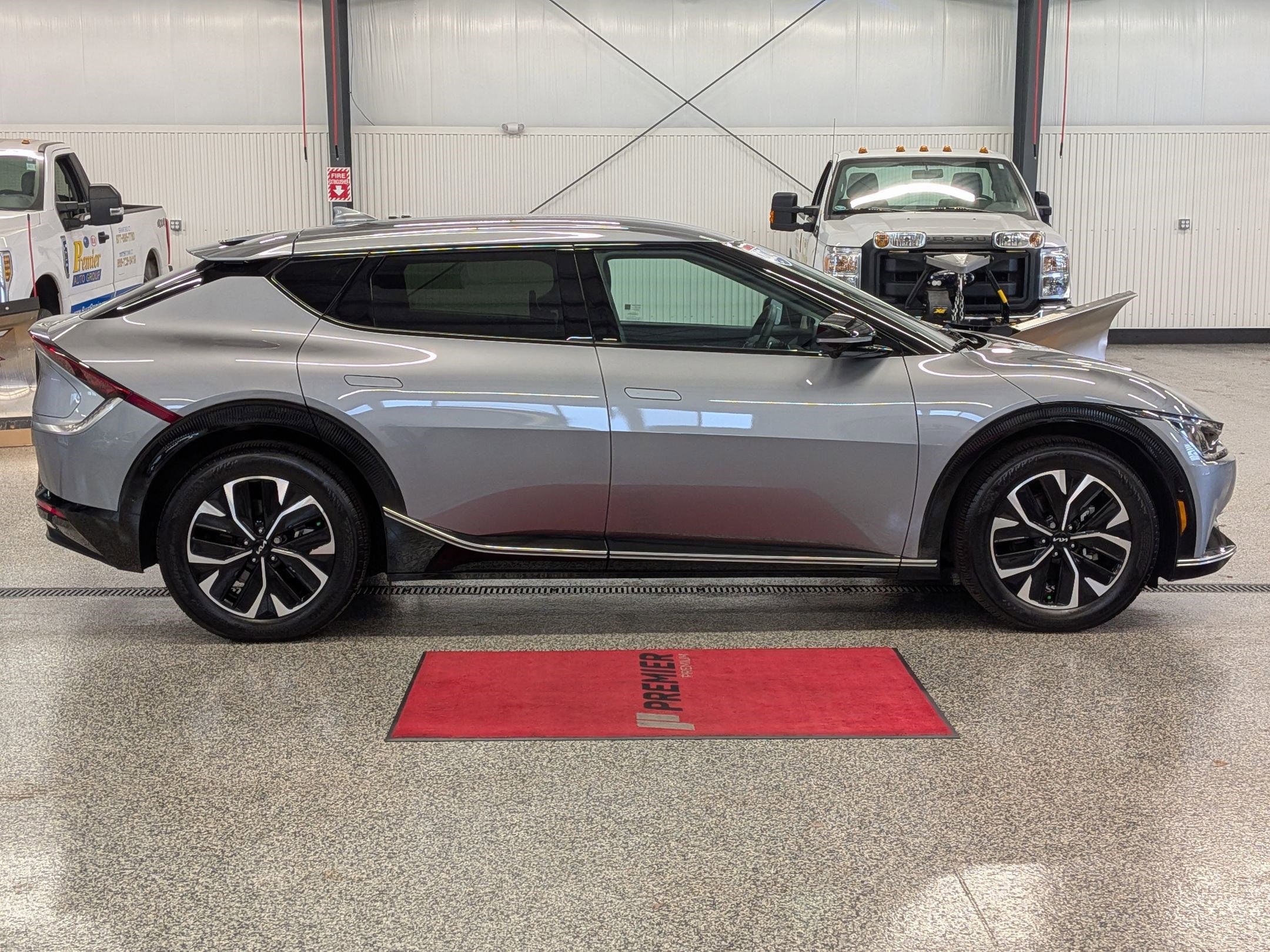 Certified 2024 Kia EV6 Wind with VIN KNDC3DLC5R5221014 for sale in Branford, CT