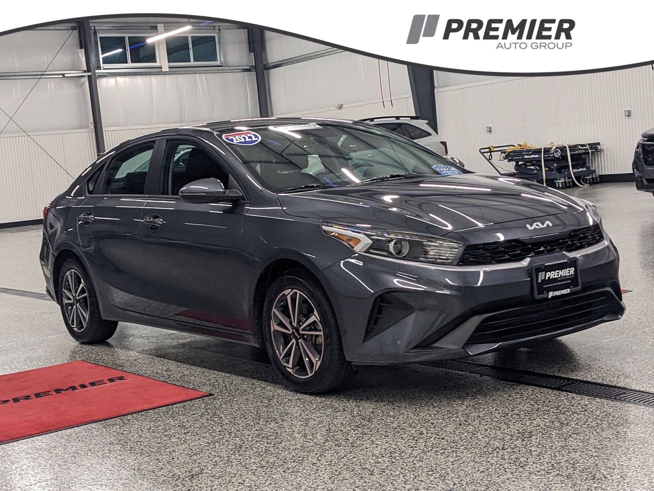 2022 Kia Forte 4dr Car 