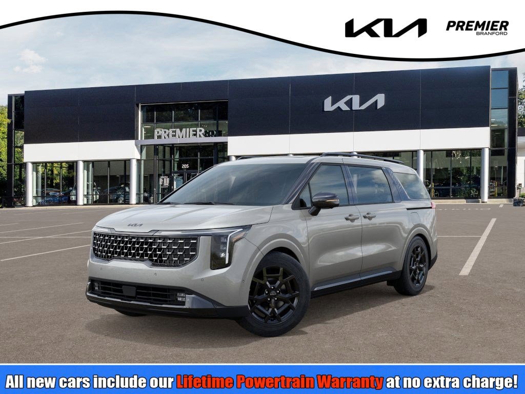 New 2026 Kia Carnival Hybrid SX Van Passenger Van