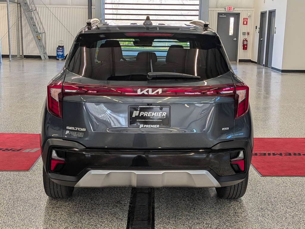 Certified 2024 Kia Seltos EX Sport Utility
