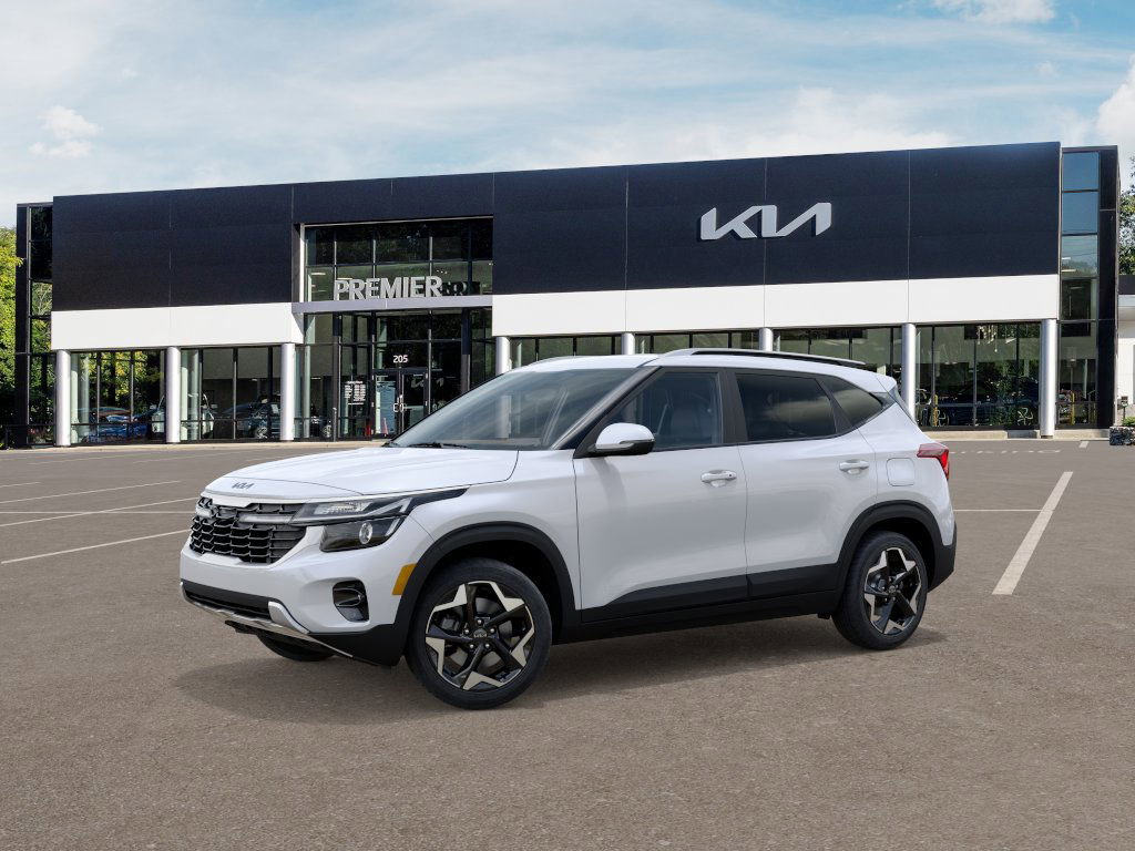 2025 Kia Seltos S photo 3