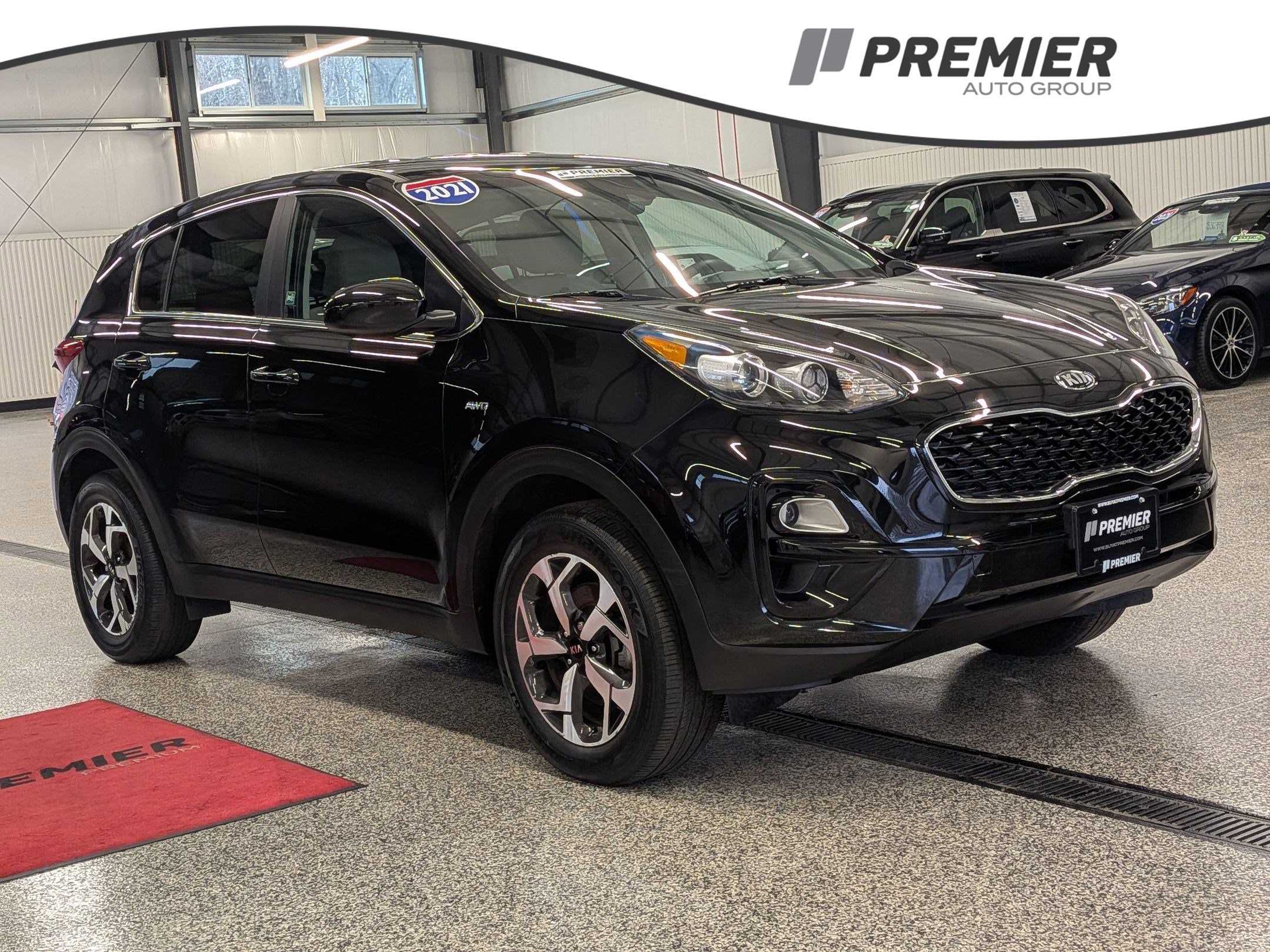 2021 Kia Sportage LX